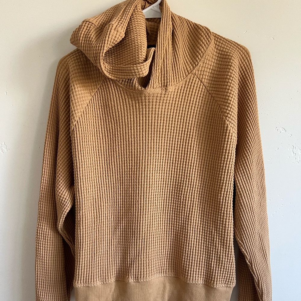 The North Face Chabot Hoodie Almond Butter Size M Excellent
